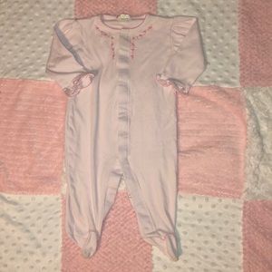 Kissy Kissy footed romper